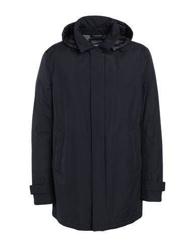 HERNO HERNO MAN PUFFER MIDNIGHT BLUE SIZE 38 POLYESTER 