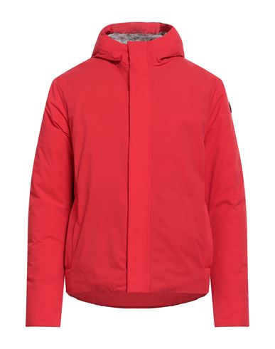 Suns Boards Man Jacket Red Size L Polyester
