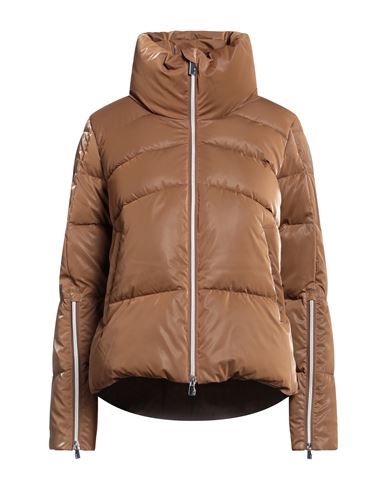 Pufferjacke & Daunenjacke Damen Braun L Damen