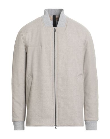 Shop Bogner Man Jacket Grey Size 44 Polyester, Viscose, Wool, Polyamide, Elastane