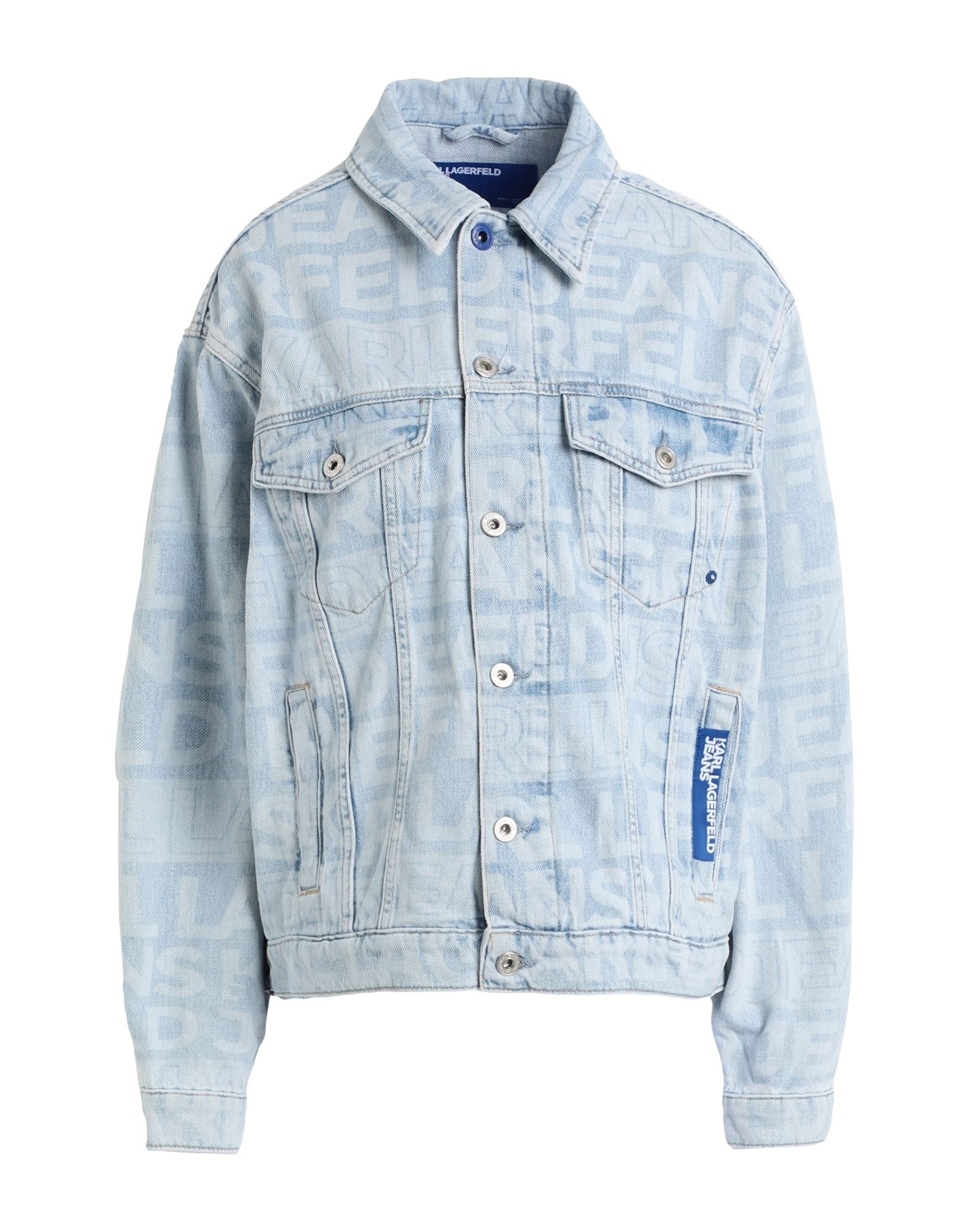  KARL LAGERFELD JEANS ΠΑΛΤΟ & ΤΖΑΚΕΤ Denim τζάκετ