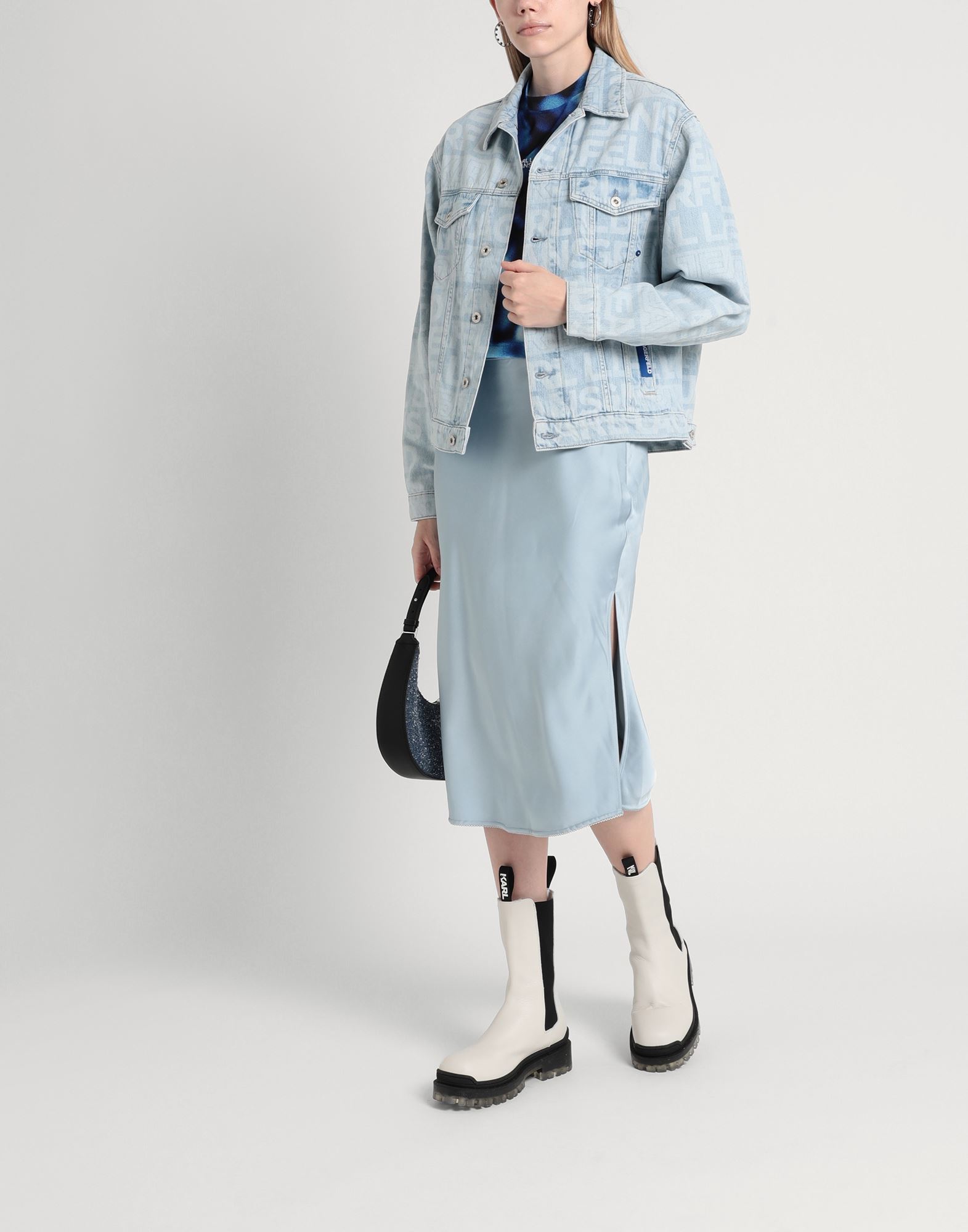  Karl Lagerfeld Jeans - Jacken & Mäntel - Jeansjacken/mäntel - On Yoox.com 