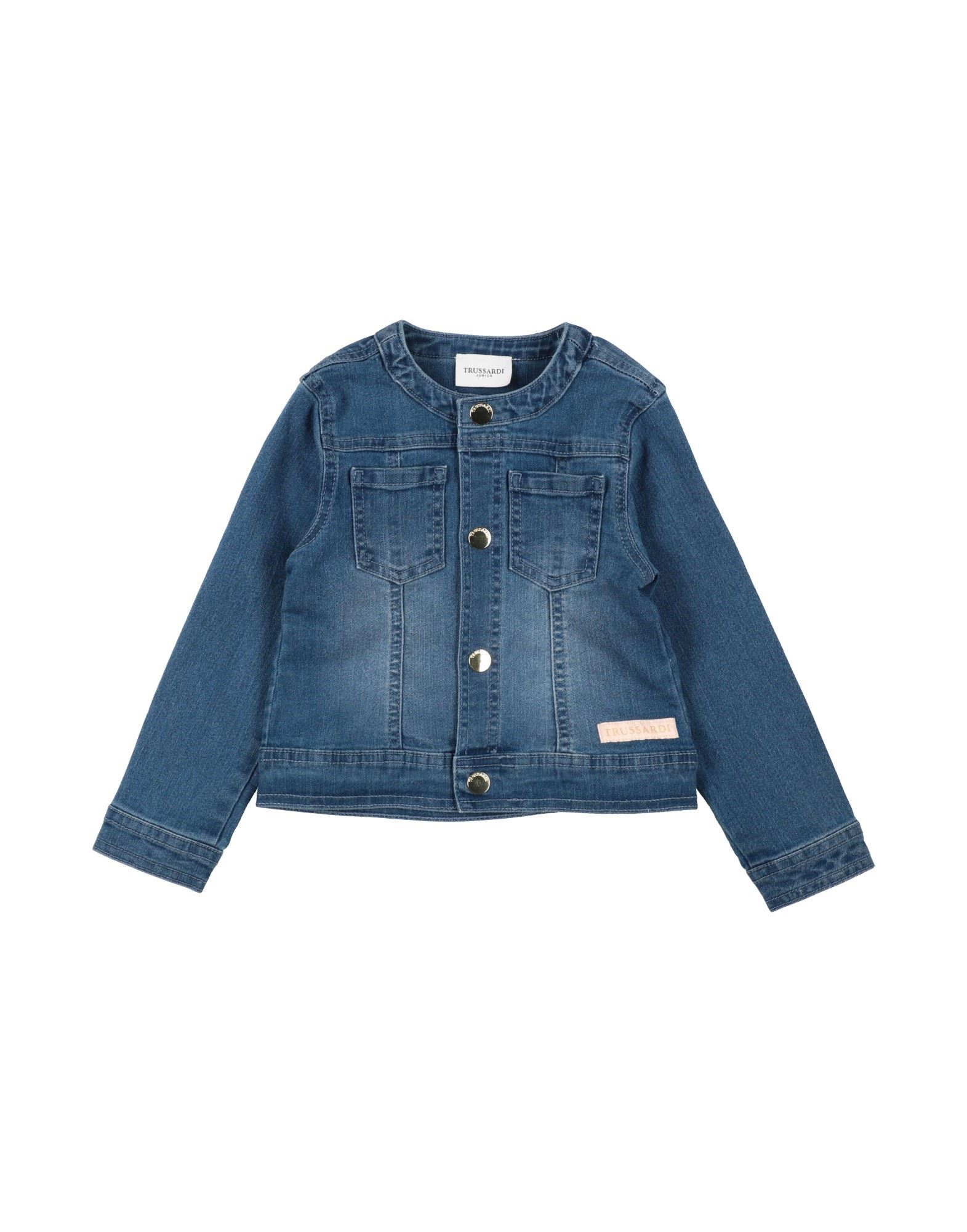 TRUSSARDI JUNIOR ΠΑΛΤΟ & ΤΖΑΚΕΤ Denim τζάκετ