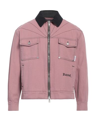 Shop Rassvet Man Jacket Pastel Pink Size L Cotton