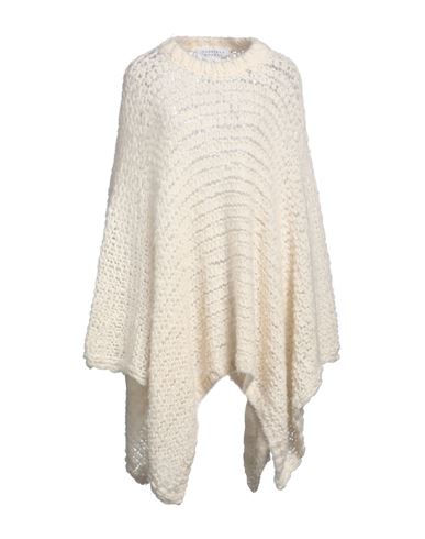 Gabriela Hearst Woman Cape Ivory Size Onesize Cashmere In White