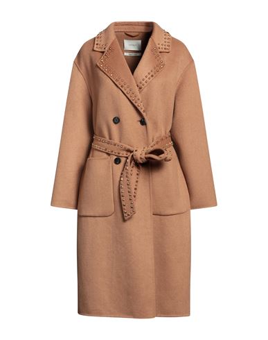 Vicolo Abrigo Mujer Camel S Mujer