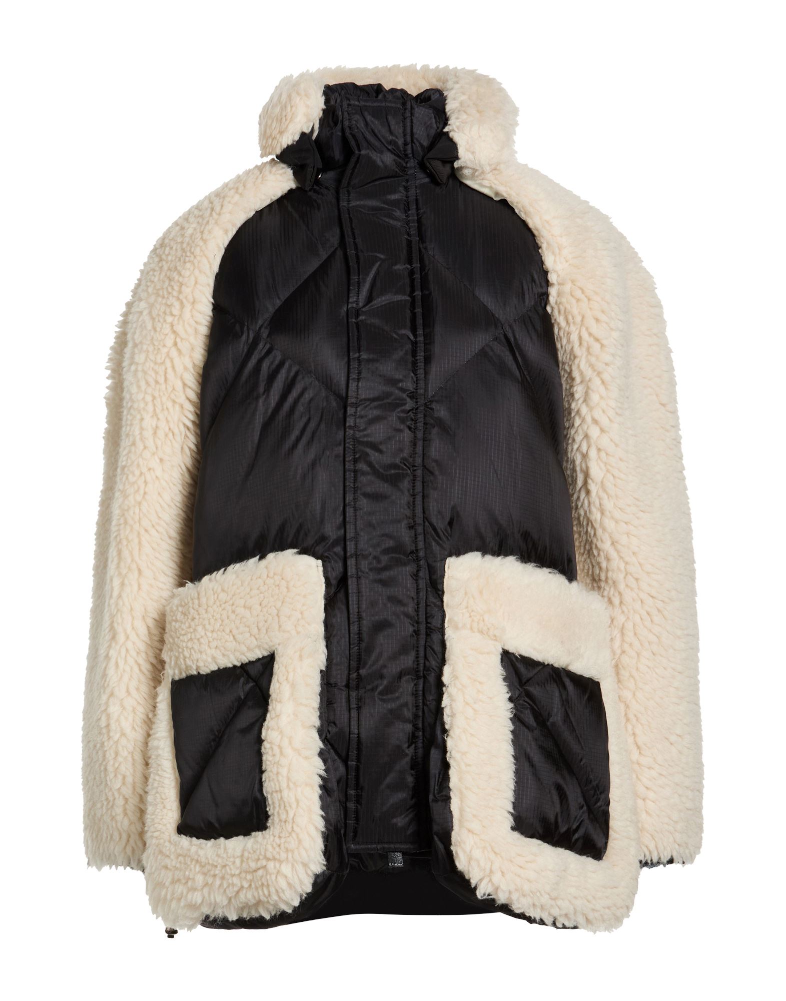 SACAI ΠΑΛΤΟ & ΤΖΑΚΕΤ Μουτόν και teddy