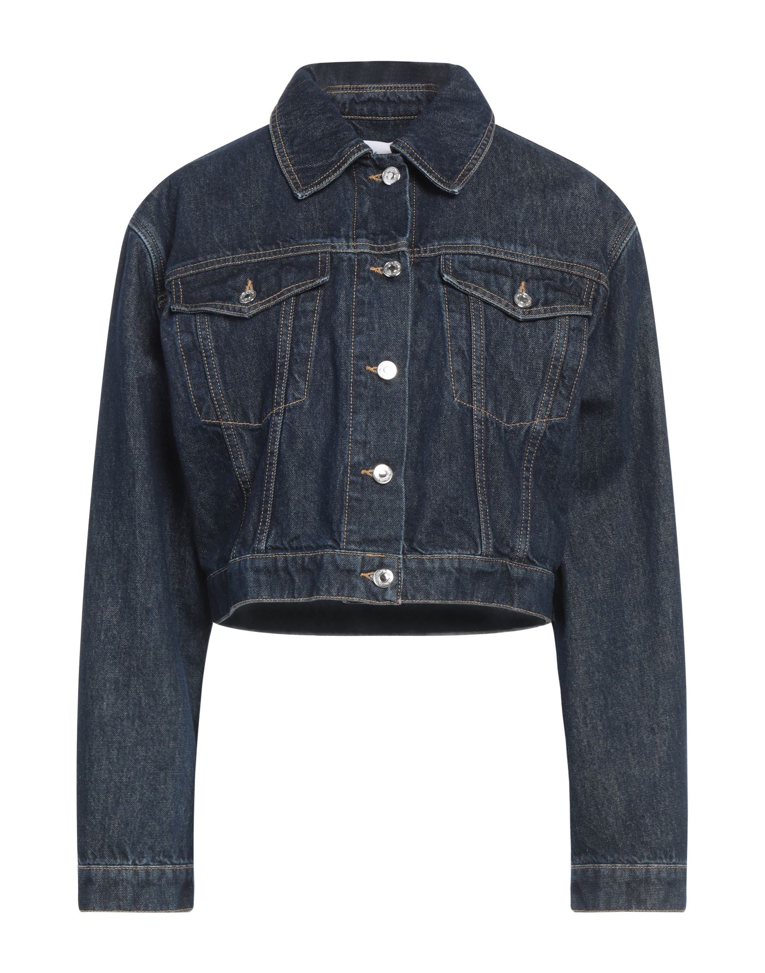  Msgm - Ropa De Abrigo - Chaquetas Vaqueras - On Yoox.com 