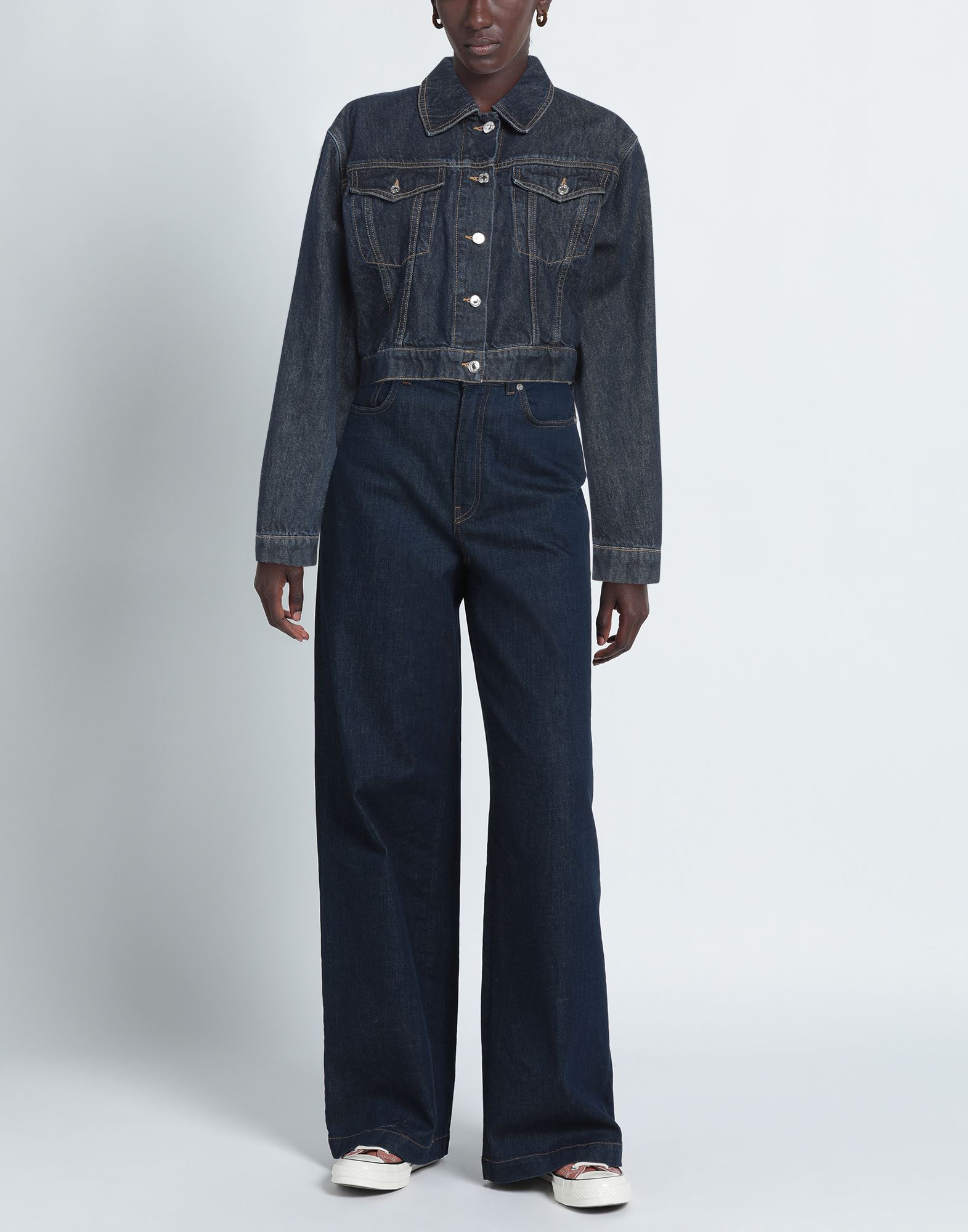  Msgm - Ropa De Abrigo - Chaquetas Vaqueras - On Yoox.com 