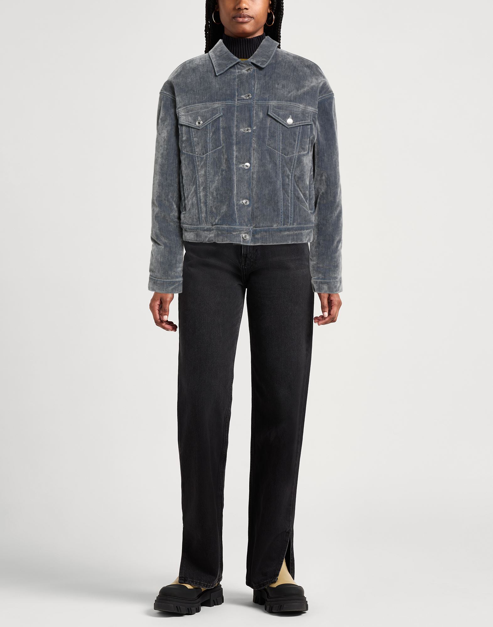  Msgm - Ropa De Abrigo - Chaquetas Vaqueras - On Yoox.com 