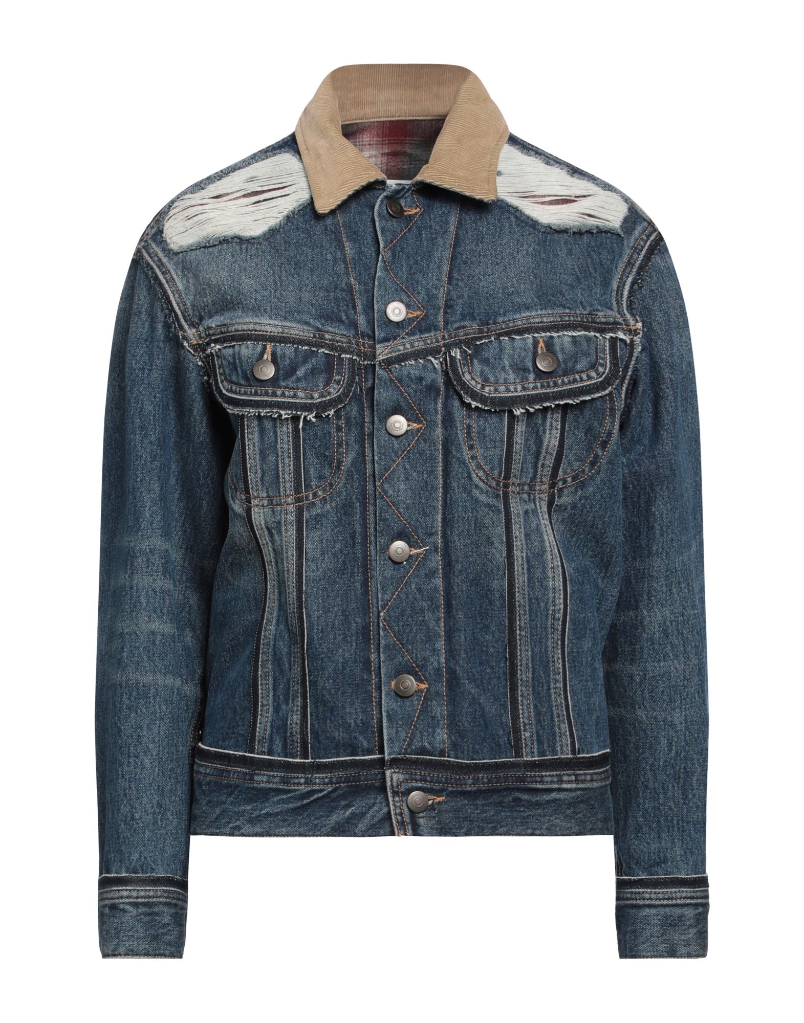 MAISON MARGIELA MAISON MARGIELA ΠΑΛΤΟ & ΤΖΑΚΕΤ Denim τζάκετ