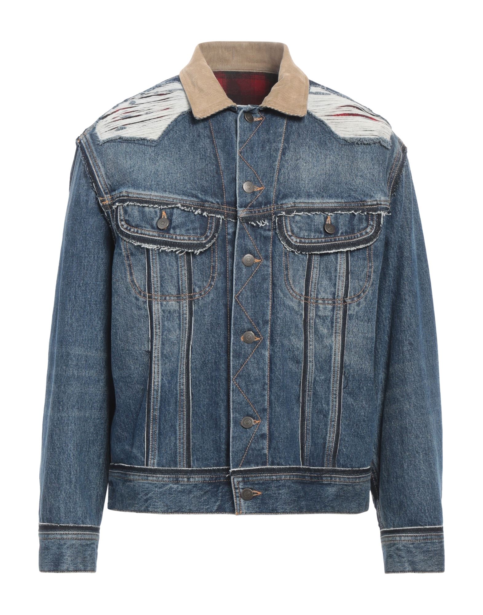 MAISON MARGIELA ΠΑΛΤΟ & ΤΖΑΚΕΤ Denim τζάκετ