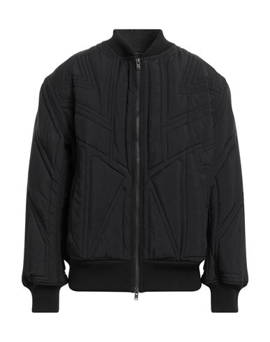 Shop Y-3 Man Jacket Black Size Xs Polyamide