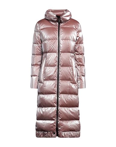 Peuterey Woman Puffer Pastel Pink Size 8 Polyamide In Pink