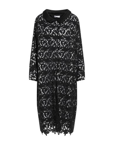 Shop Botondi Couture Woman Overcoat & Trench Coat Black Size 16 Wool, Acrylic