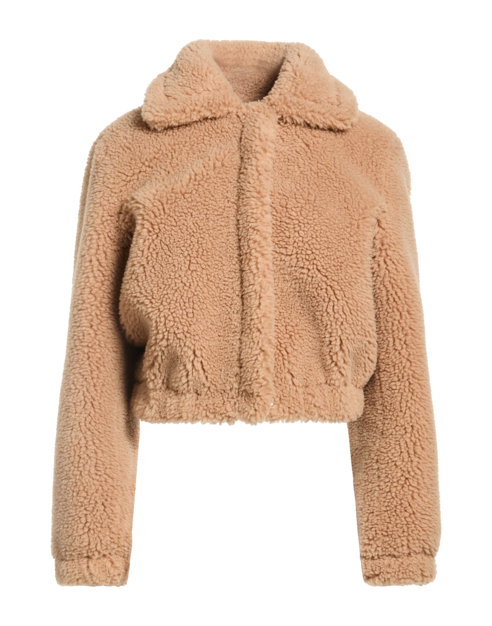 MOSCHINO JEANS MOSCHINO JEANS ΠΑΛΤΟ & ΤΖΑΚΕΤ Μουτόν και teddy