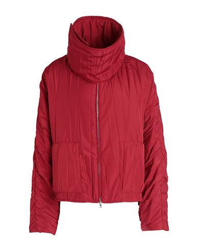 Pierantonio Gaspari Woman Jacket Brick Red Size 12 Polyester