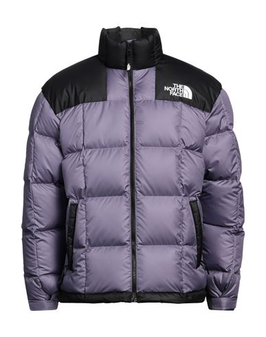 The North Face Man Puffer Light Purple Size L Polyester