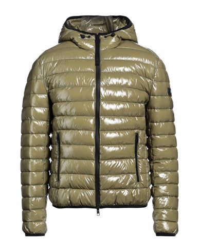 Up To Be Man Puffer Military Green Size 46 Nylon