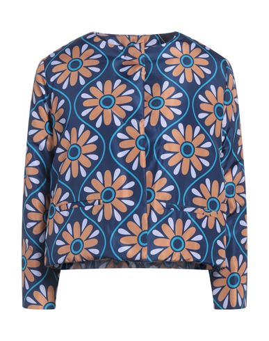 Shop Niū Woman Jacket Midnight Blue Size M Polyester