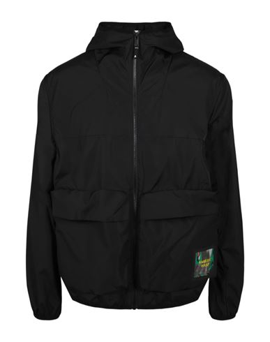 Ambush Packable Hoodie Windbreaker Man Jacket Black Size L Polyester