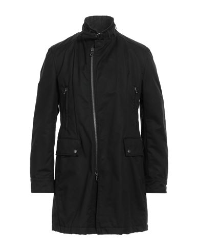 Messagerie Man Coat Black Size 38 Cotton, Natural Wax