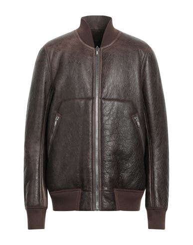 Shearling- & Kunstfell Herren Dunkelbraun 48 Herren