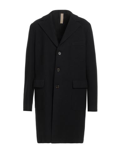Eleventy Man Overcoat & Trench Coat Midnight Blue Size 46 Wool, Polyamide, Polyester, Polyurethane