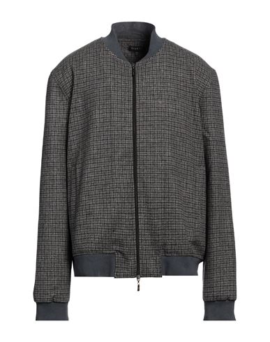 04651/a Trip In A Bag Man Jacket Grey Size Xxl Wool In Gray
