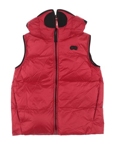 Chompa sin mangas Unisex Rojo 10,12,14,16 Unisex