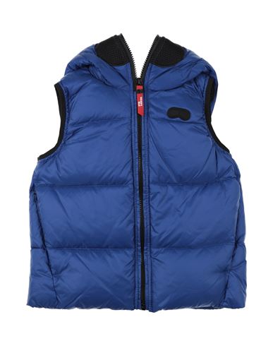 Chompa sin mangas Unisex Azul marino 4 Unisex