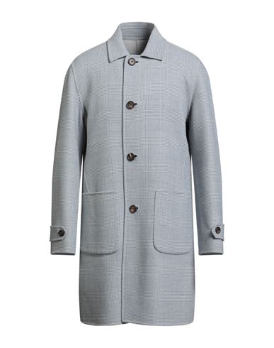 Eleventy Platinum Man Coat Light Grey Size 42 Wool In Gray