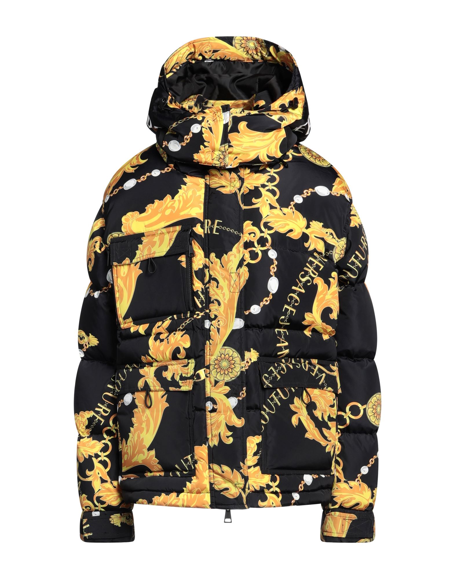  Versace Jeans Couture - Jacken & Mäntel - Pufferjacken & Daunenjacken - On Yoox.com 
