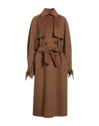 Max Mara Woman Coat Brown Size 6 Cashmere