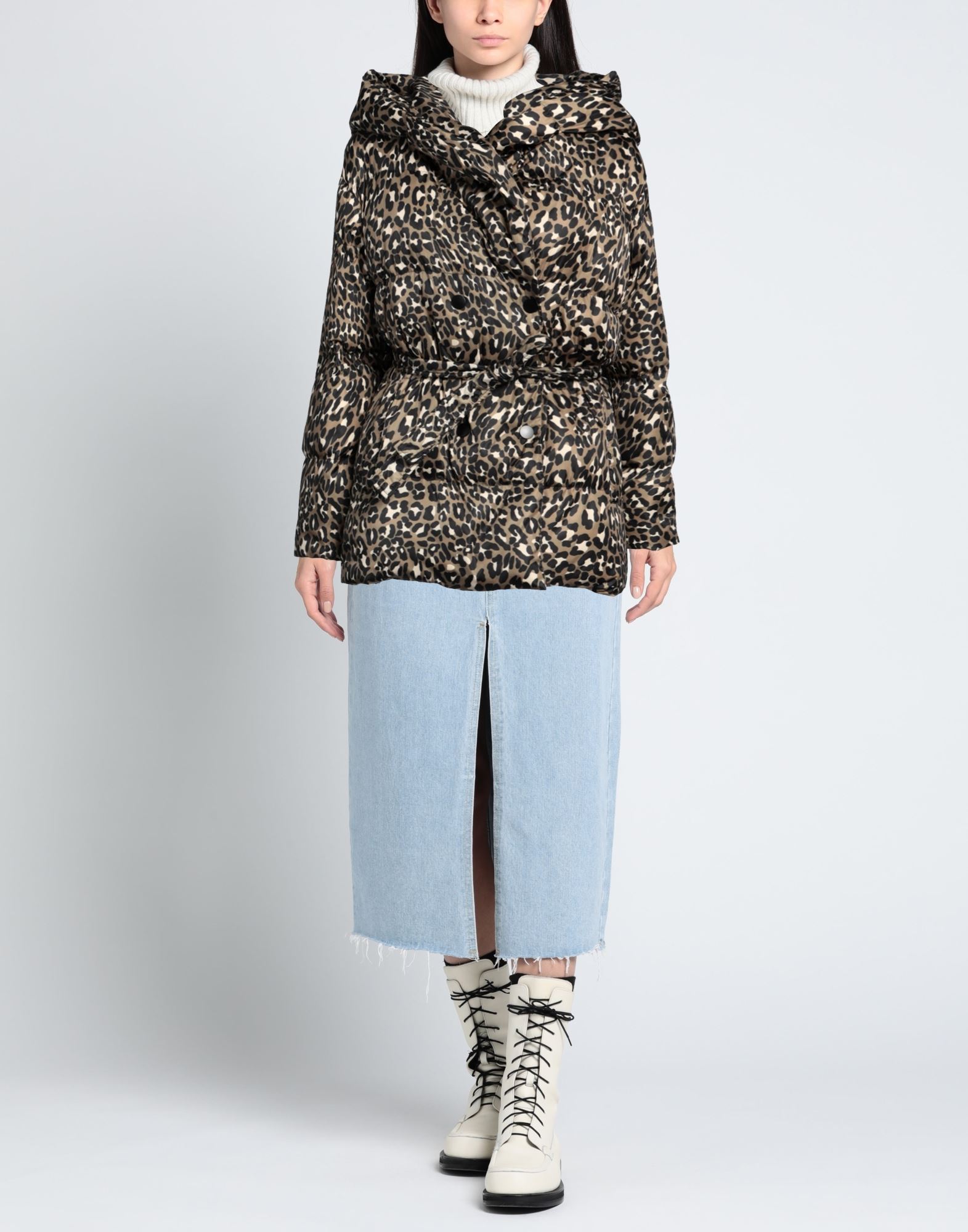  Gaëlle Paris - Jacken & Mäntel - Pufferjacken & Daunenjacken - On Yoox.com 