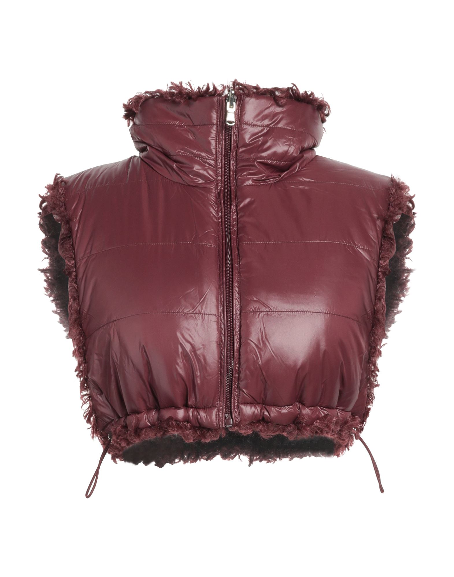  PATRIZIA PEPE ΠΑΛΤΟ & ΤΖΑΚΕΤ Αμάνικο μπουφάν