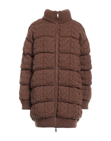 Max Mara Woman Coat Brown Size 6 Wool, Cashmere