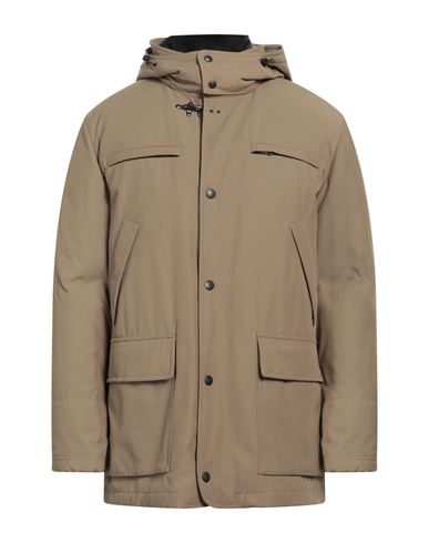 Plumífero y acolchado Hombre Caqui L,XS Hombre
