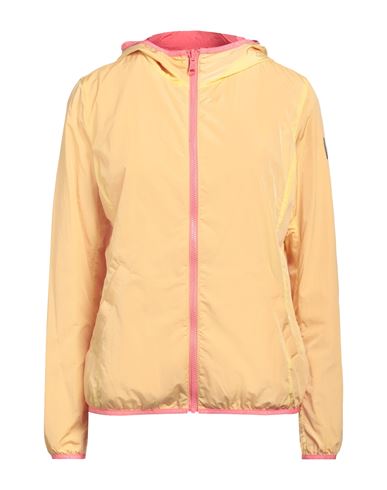 Colmar Woman Jacket Yellow Size 12 Polyamide