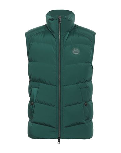 Woolrich Man Vest Green Size S Polyamide, Elastane