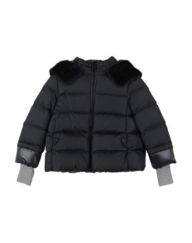 Herno Toddler Girl Puffer Black Size 6 Polyamide In Black