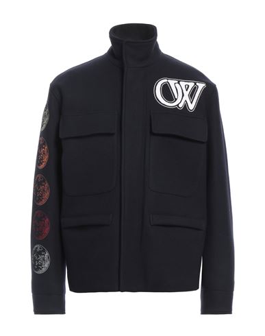 Off-white Off White Moon Phase Field Jacket In Blue