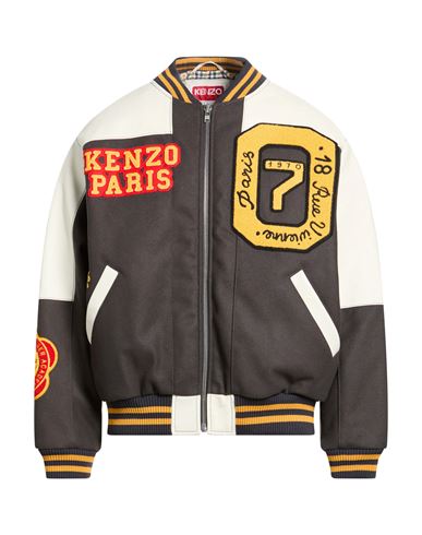 Jacke & Anorak Herren Braungrau L,M Herren