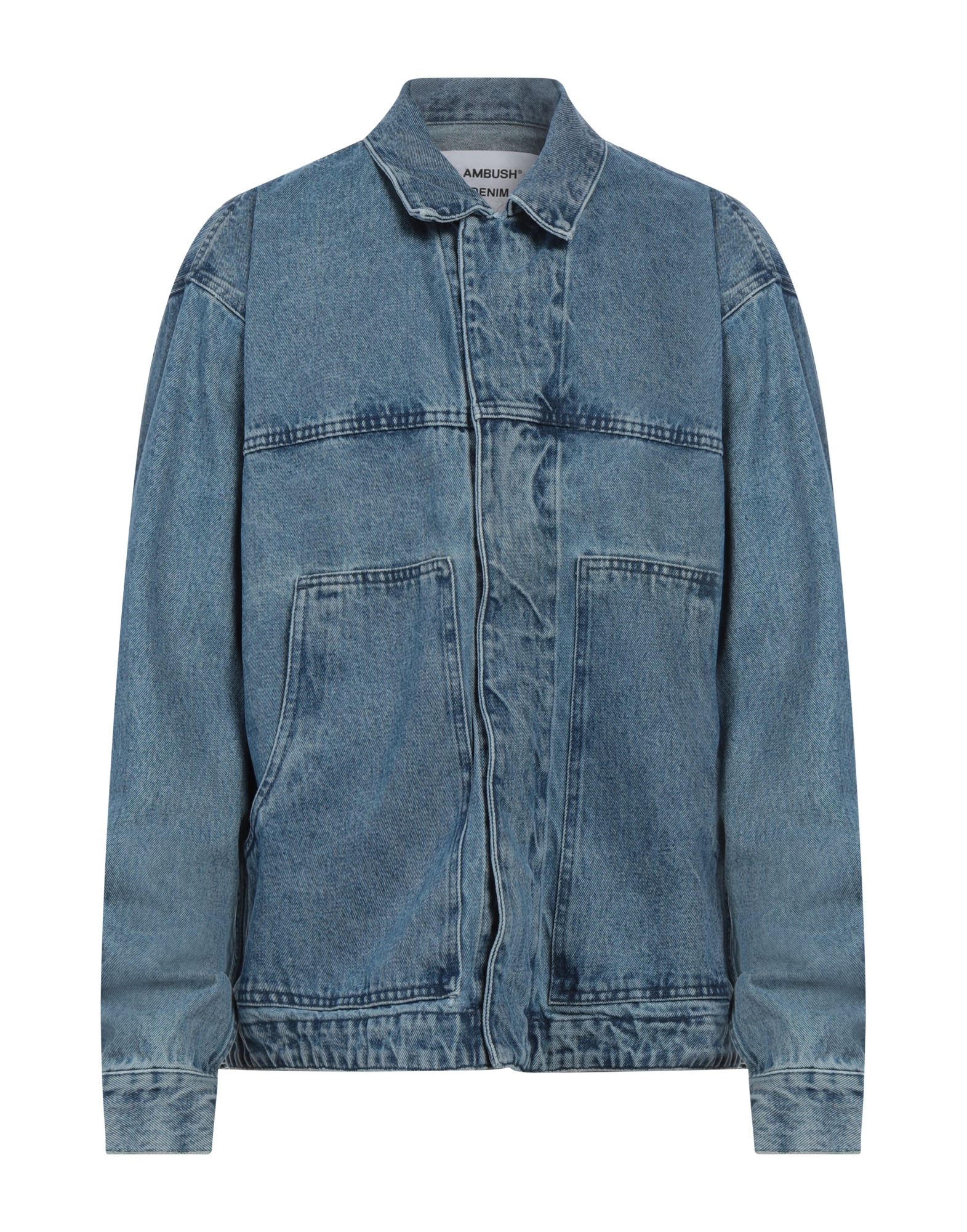 AMBUSH ΠΑΛΤΟ & ΤΖΑΚΕΤ Denim τζάκετ