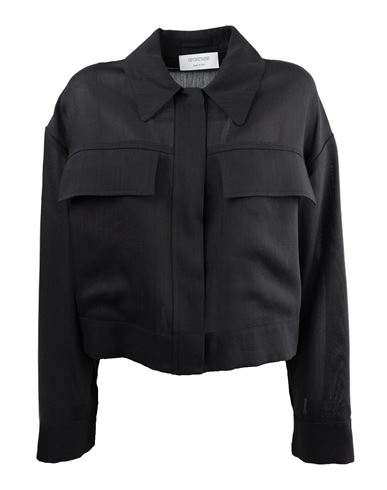 Sportmax Blazer Woman Jacket Black Size 6 Other Fibres