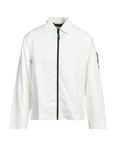 Rayon Vert Man Jacket White Size Xl Cotton