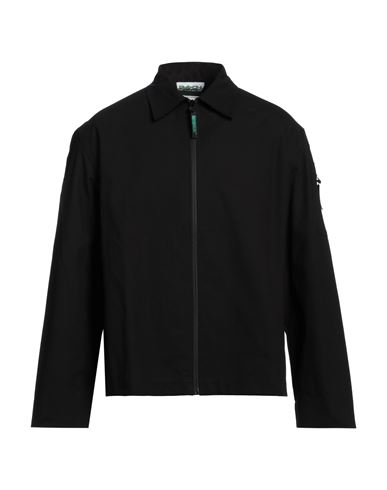 Rayon Vert Man Jacket Black Size Xl Cotton