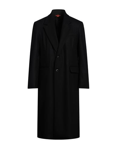 Barena Venezia Barena Man Coat Black Size 42 Wool, Polyamide, Viscose, Acetate