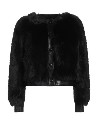 Shearling- & Kunstfell Damen Schwarz 36,38 Damen