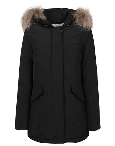 Shop Woolrich Luxury Artic Ramar Jacket Woman Puffer Black Size L Polyester